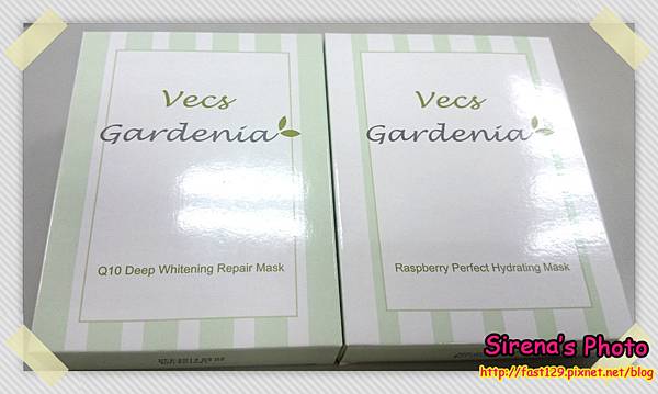 Vecs Gardenia 面膜