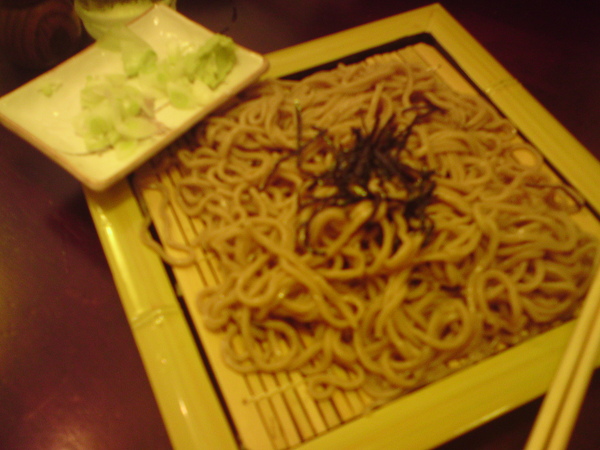 蕎麥涼麵