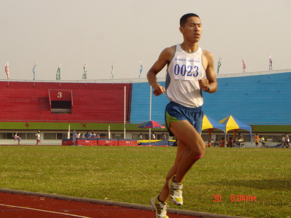 男子10000M