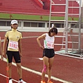 女子1500M