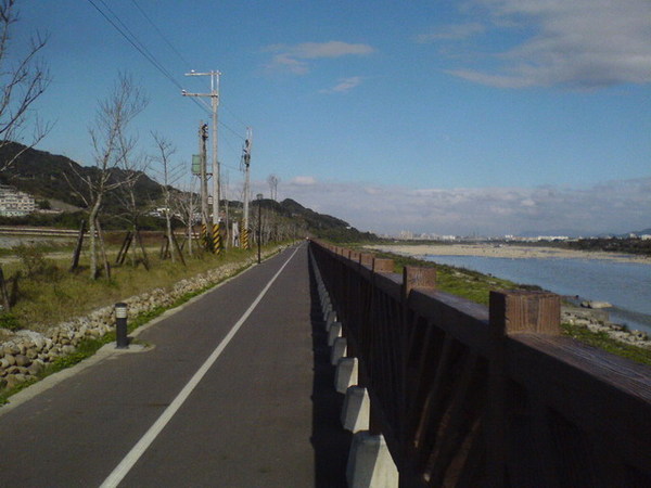 鶯歌-淡水自行車道