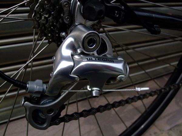 Ultegra 後變