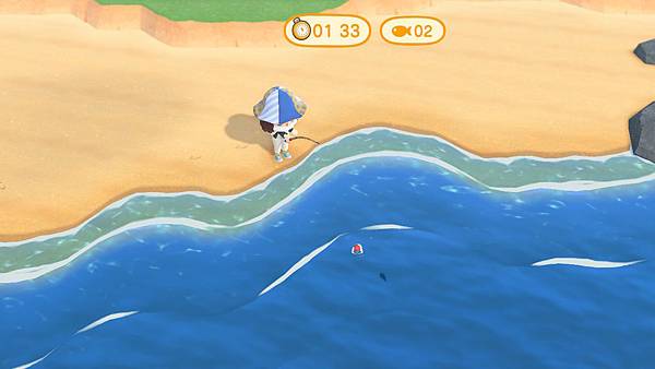 動物森友會特小魚影 動物森友會特小魚影