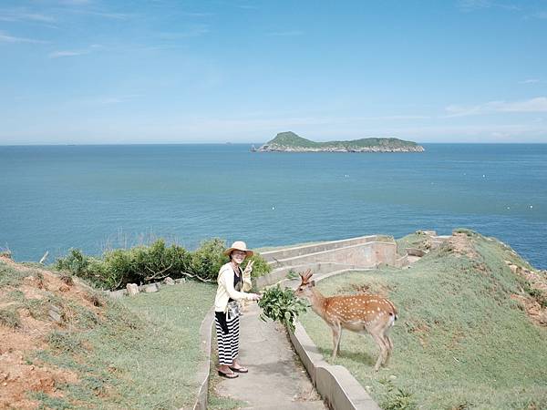 【離島】馬祖之旅2 - 大坵島 (梅花鹿的家)