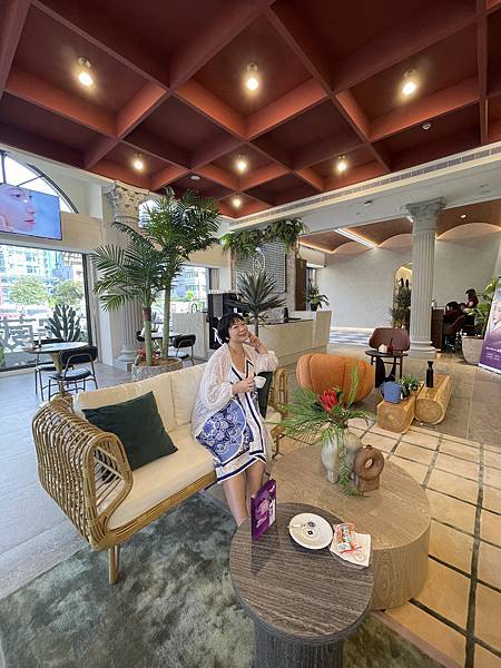 台中 SOWELL，悄悄變美的奢華下午茶約會