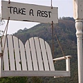 take a rest~很符合我現在