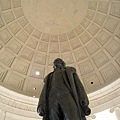 圓頂和傑佛遜的雕像