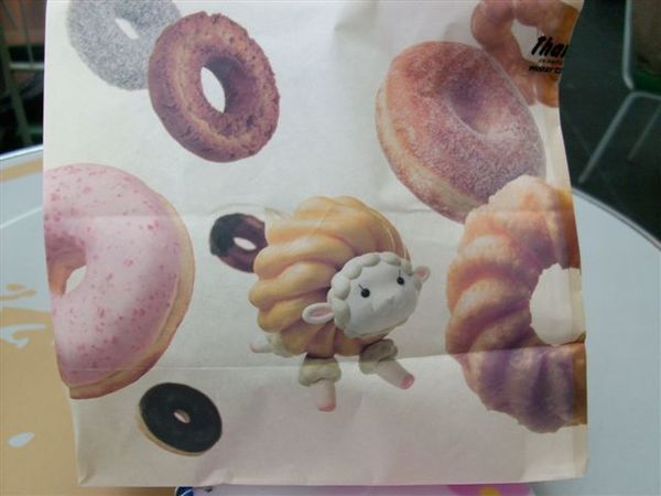 京都車站二樓mister donuts