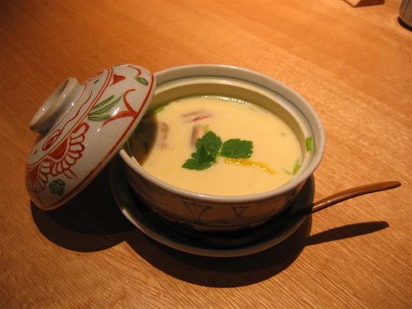katsukura名代豬排的茶碗蒸