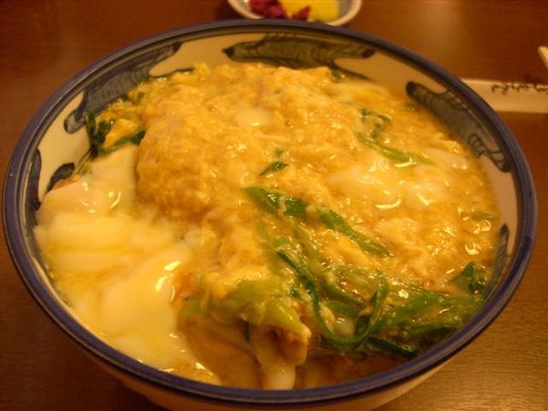 滑嫩的親子丼