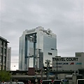 梅田大樓 昨天的空中庭園展望台在最上面
