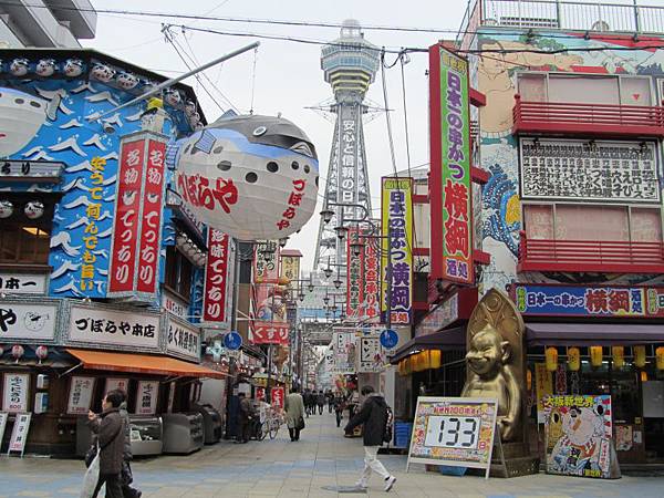 旅遊書街景示意圖