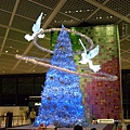 成田空港的耶誕樹