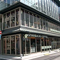 4/6 starbucks東洞院店 在旅館轉彎1分鐘處