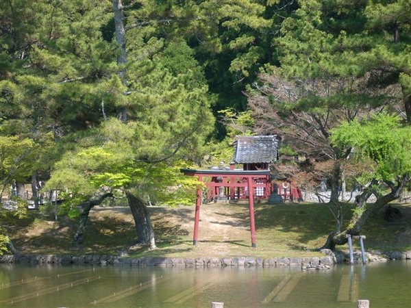 湖中島小神社