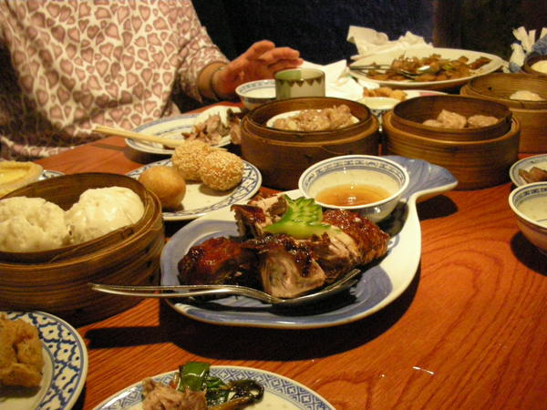 豐盛的飲茶大餐