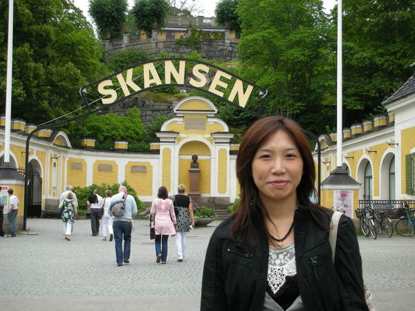 超大的Skansen公園