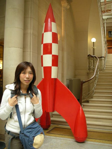 拍一張~鎮館之寶喔