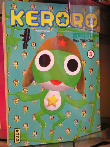法語版keroro