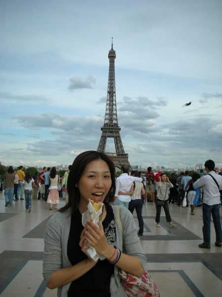 不知不覺走到夏瑤宮(Palais de Chaillot)