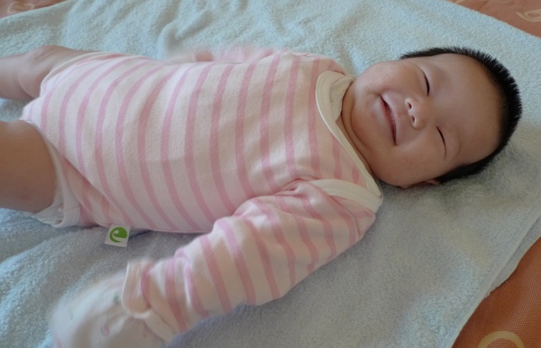 笑到雙下巴都擠出來