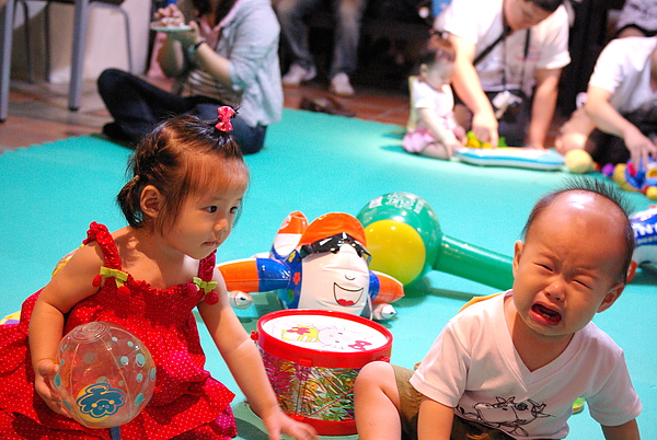 你為什麼哭哭呢?