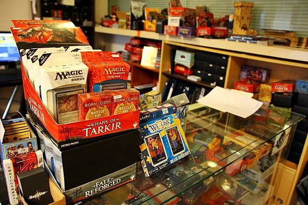 好店介紹 桌遊卡牌店 Magic Star 給你開心遊玩的娛樂空間 小空間 痞客邦