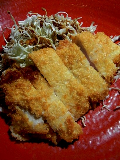 酥炸里肌肉豬排