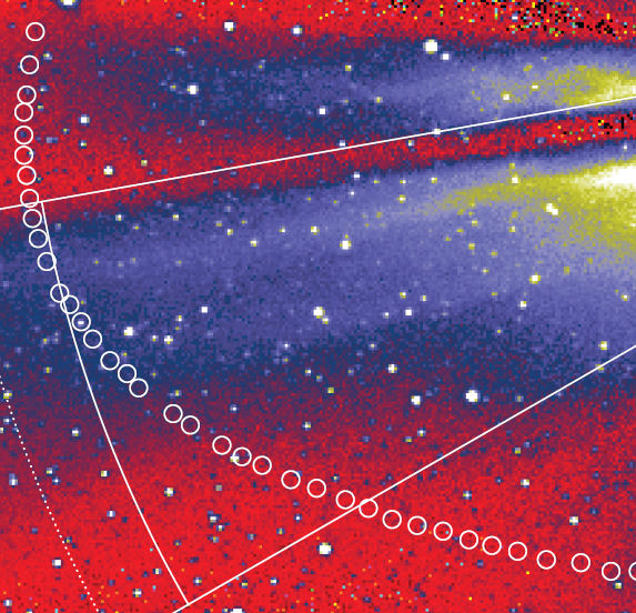 雙子座流星雨的身世之謎 STEREOcoronagraph_Phaethon.jpg