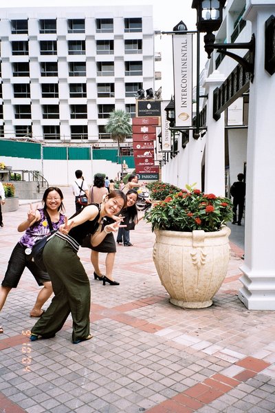 多愛照相的一群人