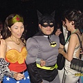 金氏夫妻變身batman