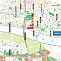 中悅皇苑-交通路線圖