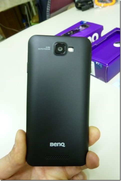 Benq A3 開箱