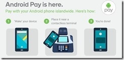 Google 宣佈旗下行動支付服務 Android Pay 在中國香港正式上線。
