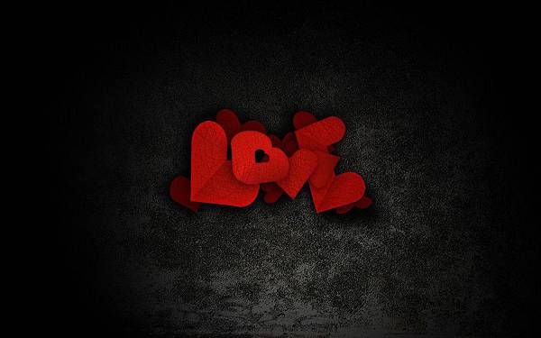 love-typography-wallpaper