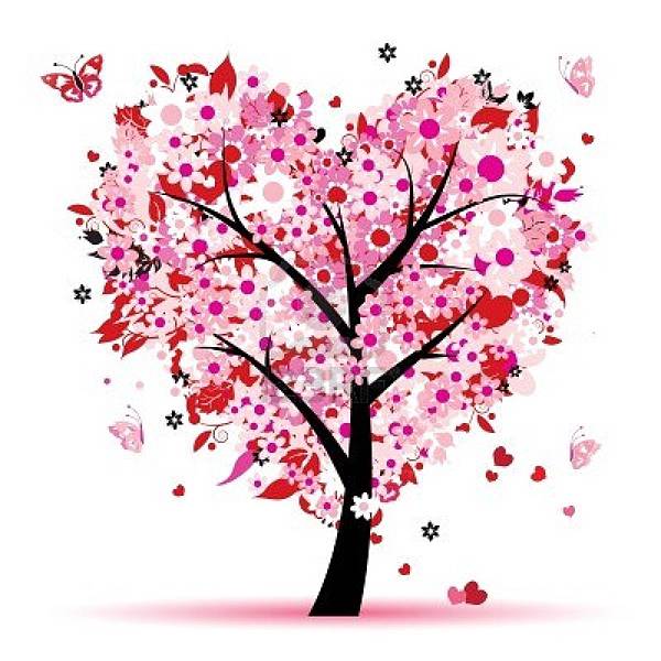 Tree-heart-