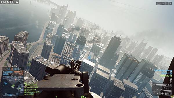 BF4 Beta 特效中 上海之圍 貼圖