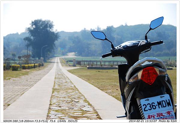 GR125 and 車轍道