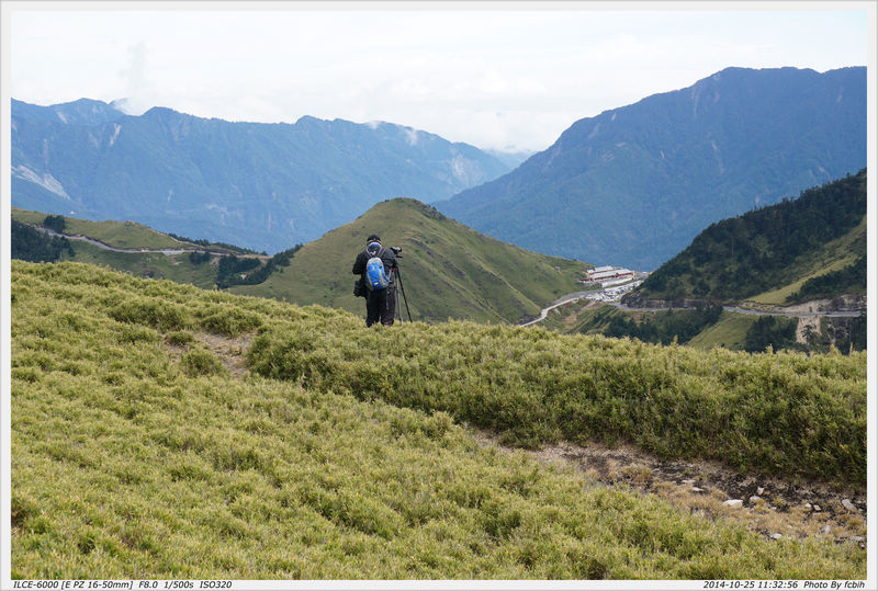 合歡山主峰步道