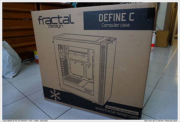 fractal design Define C