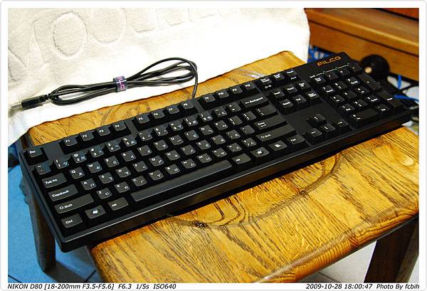 2009 Filco N-key 青軸