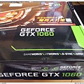 Gigabyte Nvidia GTX1060 外盒