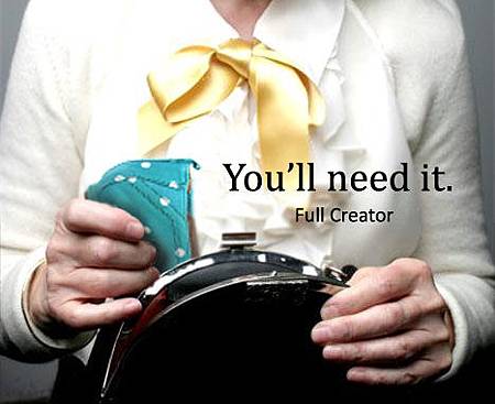 You will need it You will need it