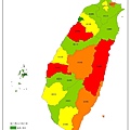 圖24 前列腺(攝護腺)癌縣市地圖.JPG