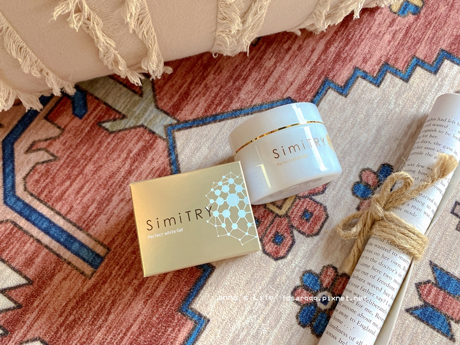 日本肌透丽simiTRY Perfect White Gel.JPG