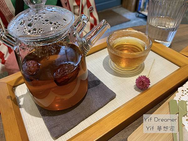 宜蘭頭城 兌藏 養生牛蒡紅棗茶