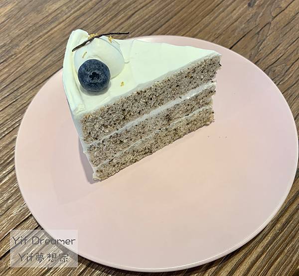 Second 再一口 咖啡廳 滇紅桂花蜜戚風蛋糕 Second 再一口 咖啡廳 滇紅桂花蜜戚風蛋糕