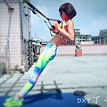TRX動作示範-健身教練-丁小羽