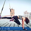 TRX動作示範-健身教練-丁小羽
