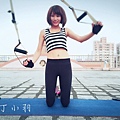 TRX動作示範-健身教練-丁小羽